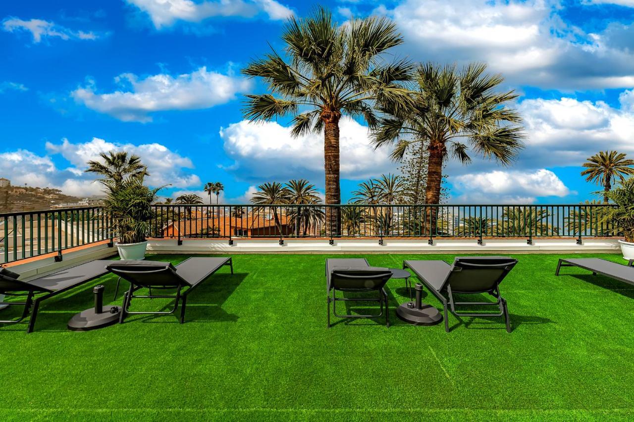 Terraza Con Vistas Al Teide 2 Apartamento Puerto de la Cruz  Exterior foto