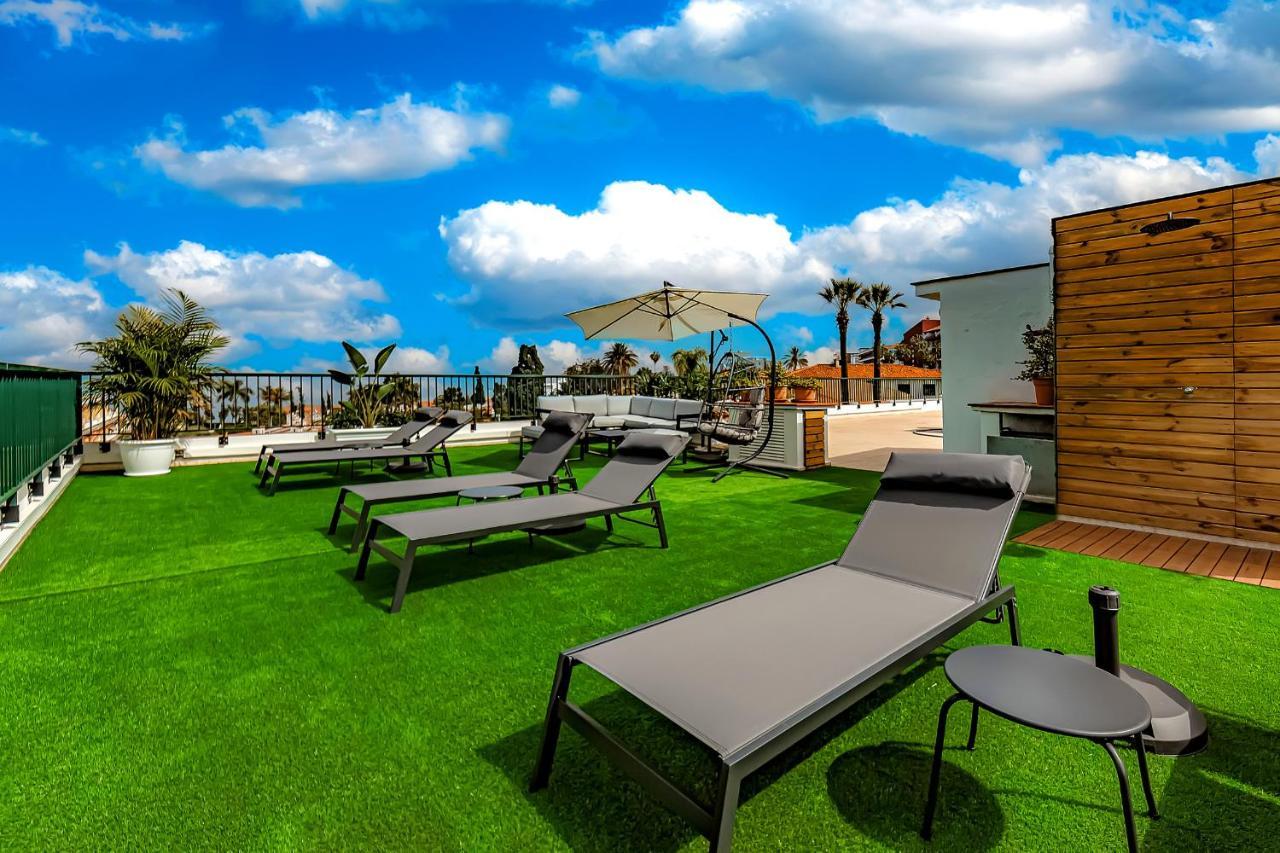 Terraza Con Vistas Al Teide 2 Apartamento Puerto de la Cruz  Exterior foto