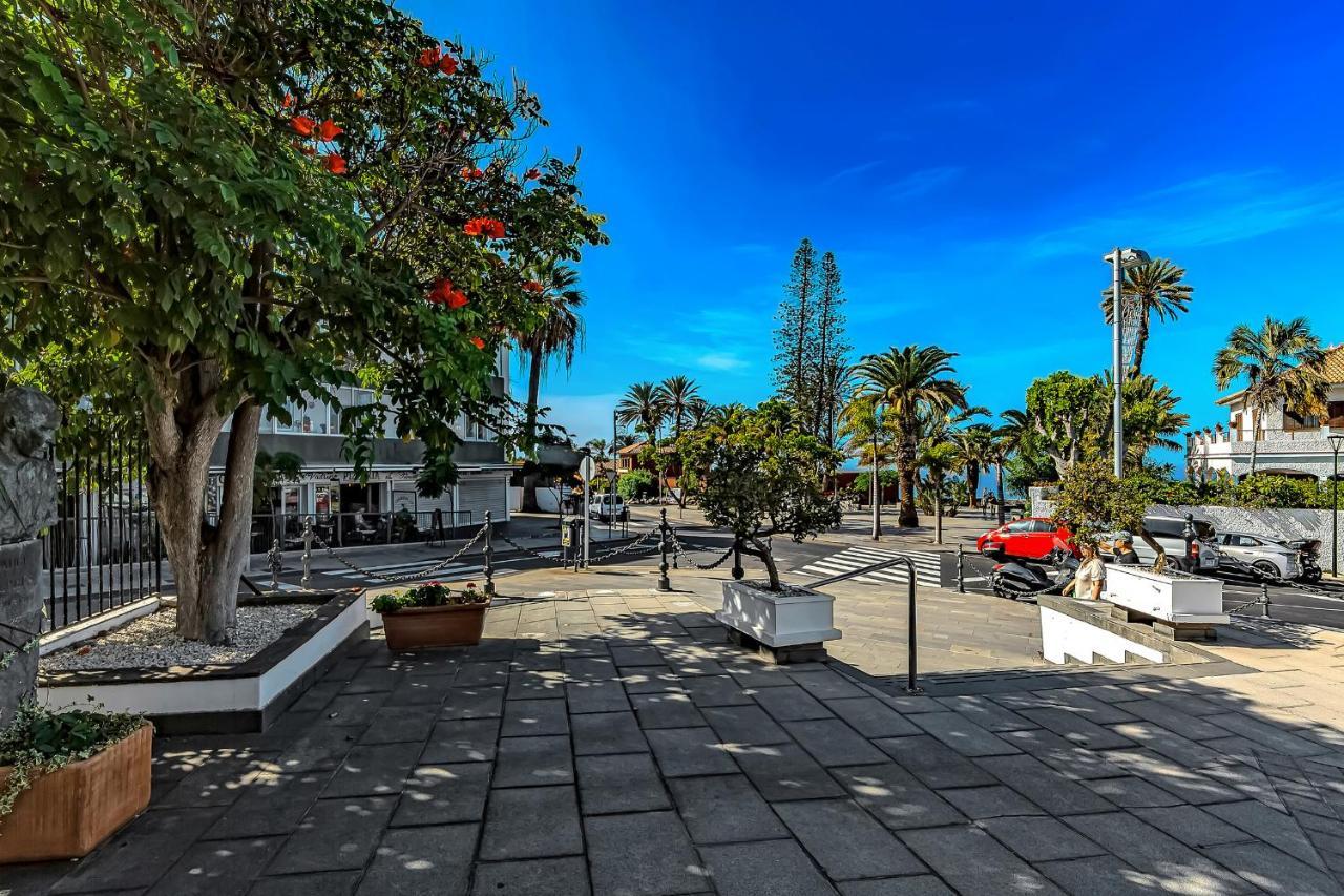 Terraza Con Vistas Al Teide 2 Apartamento Puerto de la Cruz  Exterior foto