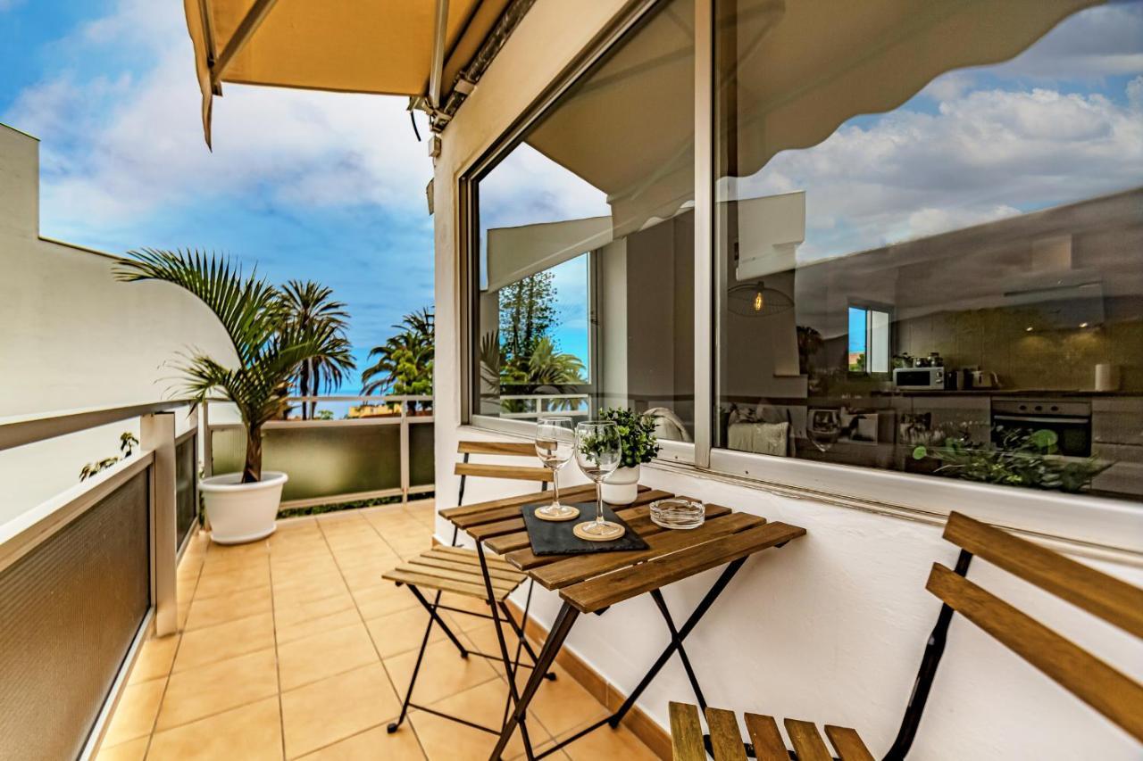 Terraza Con Vistas Al Teide 2 Apartamento Puerto de la Cruz  Exterior foto